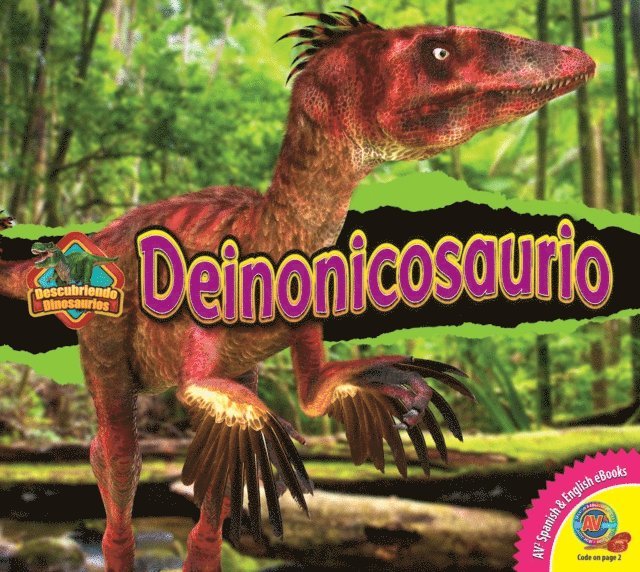 Aaron Carr - Deinonicosaurio, E-bok. Tillgänglighet: Lägg i varukorg