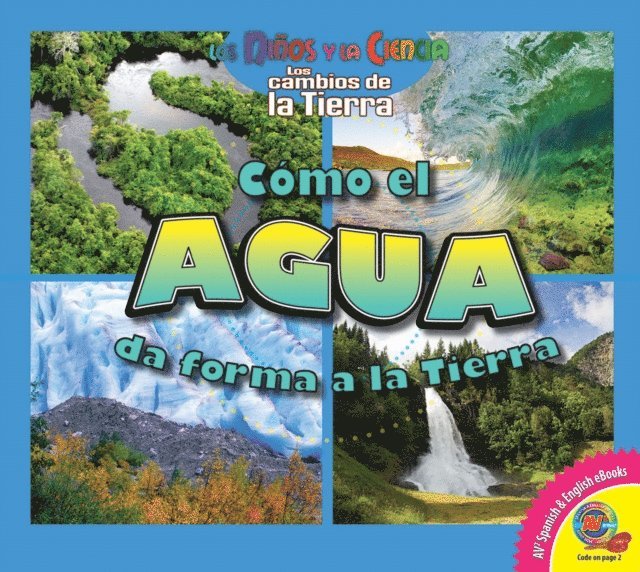 Jared Siemens - Cómo el agua da forma a la Tierra, E-bok