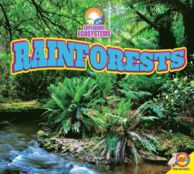 Alexis Roumanis - Rainforests, E-bok