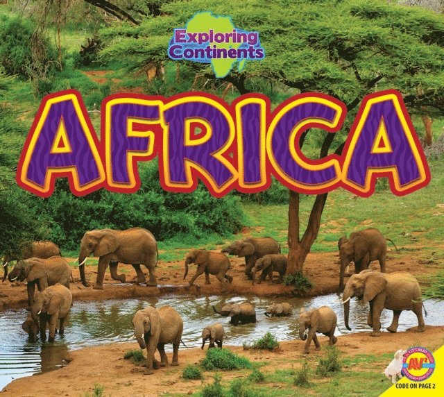 Alexis Roumanis - Africa, E-bok
