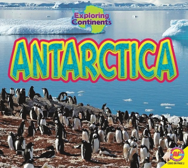 Alexis Roumanis - Antarctica, E-bok