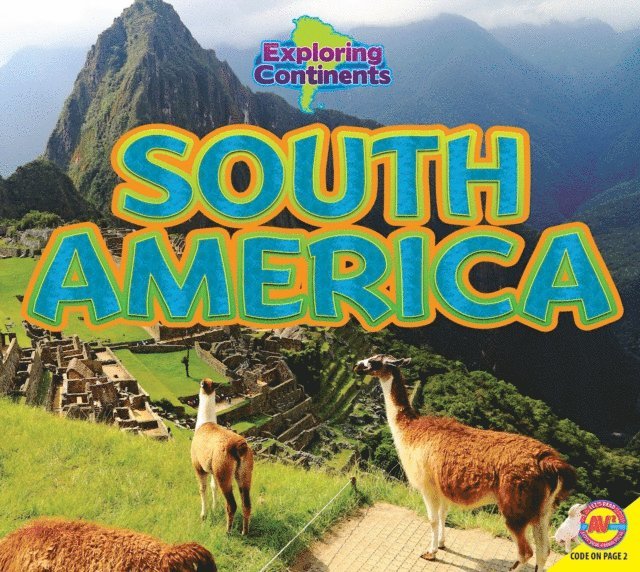 Alexis Roumanis - South America, E-bok