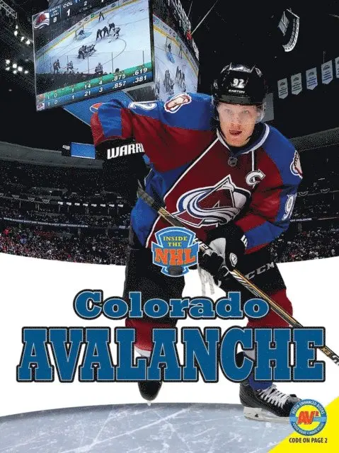 Erin Butler - Colorado Avalanche, E-bok. Tillgänglighet: Lägg i varukorg