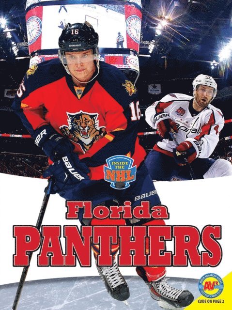 Taylor Reed - Florida Panthers, E-bok