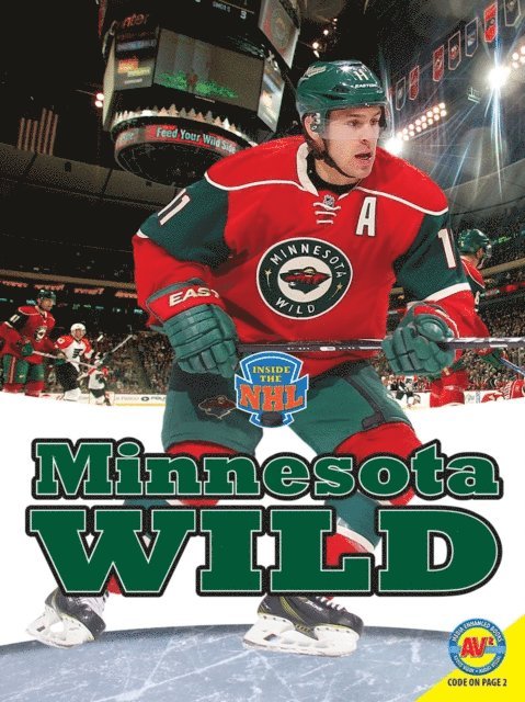 Taylor Reed - Minnesota Wild, E-bok
