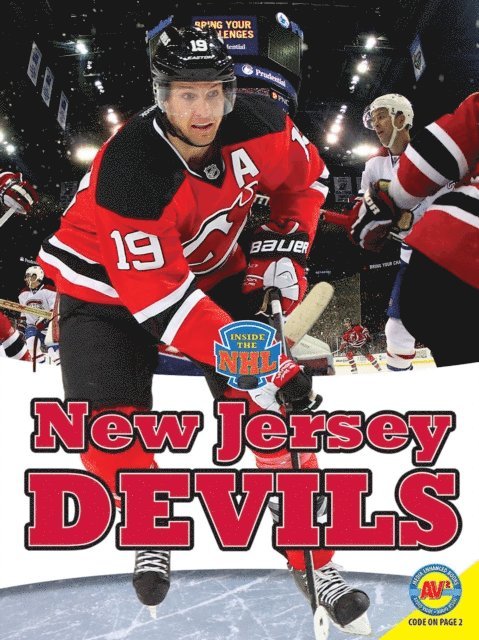 Taylor Reed - New Jersey Devils, E-bok