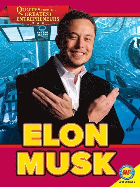 Katie Gillespie - Elon Musk, E-bok. Tillgänglighet: Lägg i varukorg
