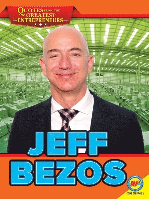 Katie Gillespie - Jeff Bezos, E-bok. Tillgänglighet: Lägg i varukorg
