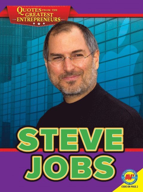 Katie Gillespie - Steve Jobs, E-bok. Tillgänglighet: Lägg i varukorg
