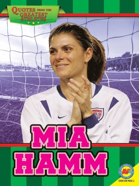 Katie Gillespie - Mia Hamm, E-bok. Tillgänglighet: Lägg i varukorg