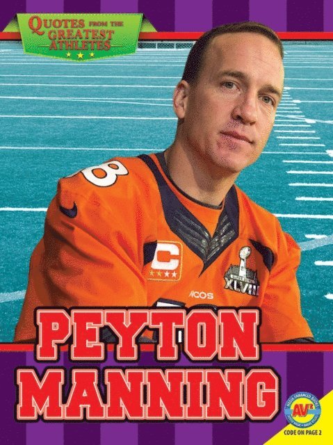 Katie Gillespie - Peyton Manning, E-bok. Tillgänglighet: Lägg i varukorg