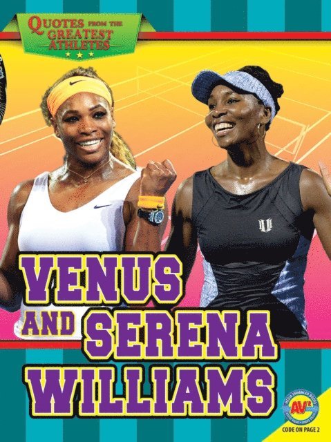Katie Gillespie - Venus and Serena Williams, E-bok. Tillgänglighet: Lägg i varukorg