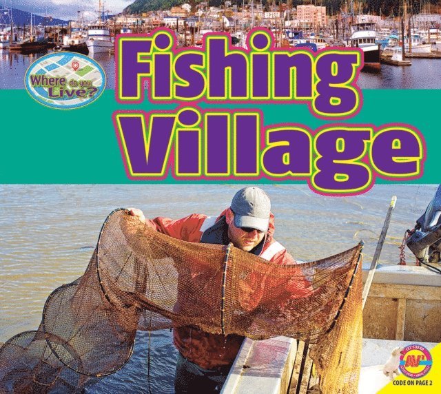 Pamela McDowell - Fishing Village, E-bok