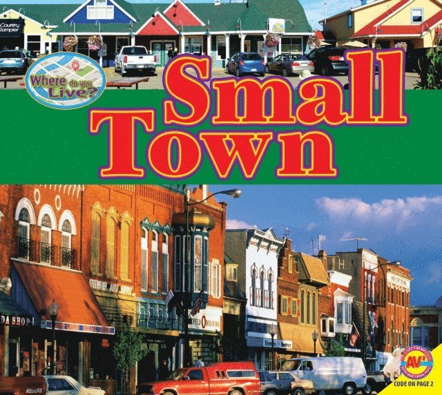 Pamela McDowell - Small Town, E-bok