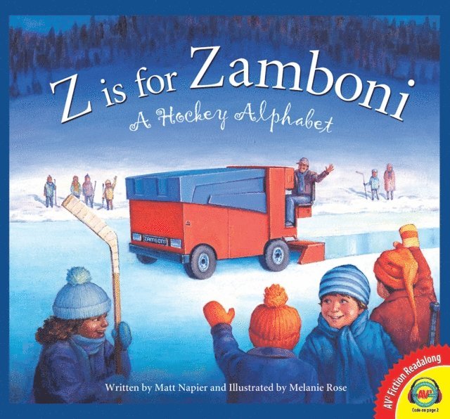Matt Napier - Z is for Zamboni: A Hockey Alphabet, E-bok