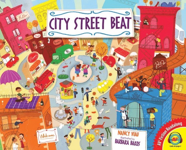 Nancy Viau - City Street Beat, E-bok