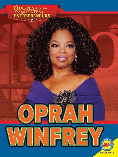Katie Gillespie - Oprah Winfrey, E-bok. Tillgänglighet: Lägg i varukorg