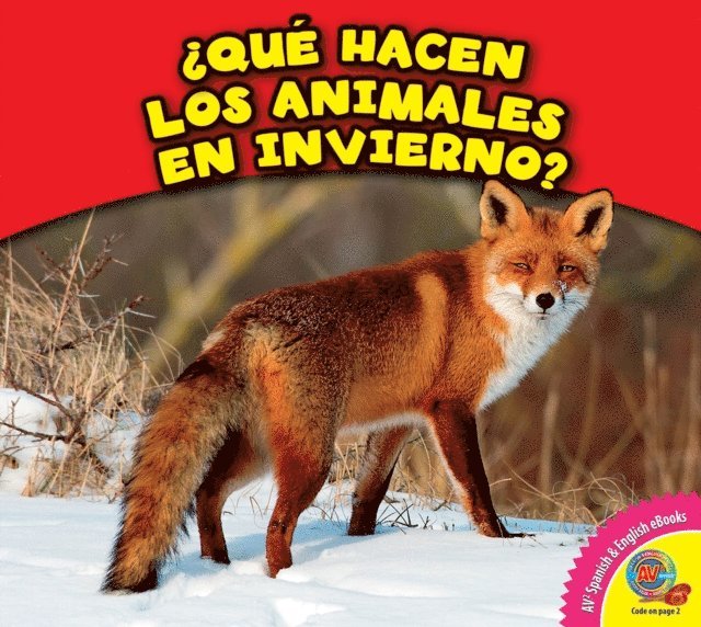 Rebecca Felix - ¿Qué hacen los animales en invierno?, E-bok
