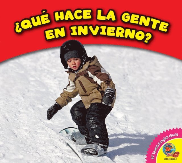 Rebecca Felix - ¿Qué hace la gente en invierno?, E-bok