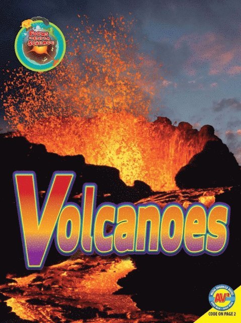 Jennifer Nault - Volcanoes, E-bok