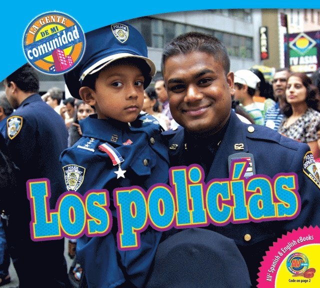 Jared Siemens - Los policías, E-bok