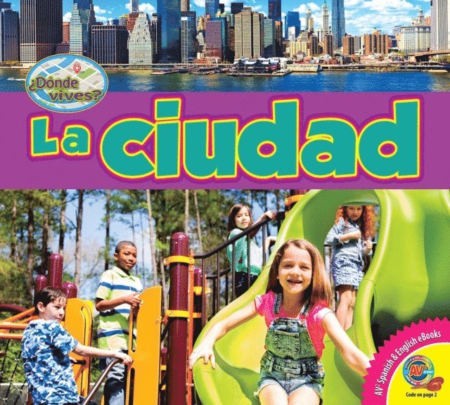 Jared Siemens - La ciudad, E-bok