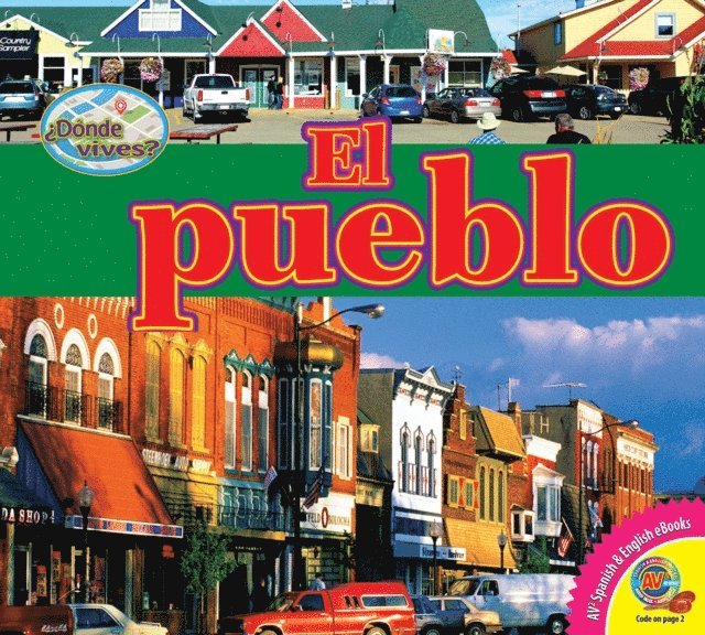Pamela McDowell - El pueblo, E-bok