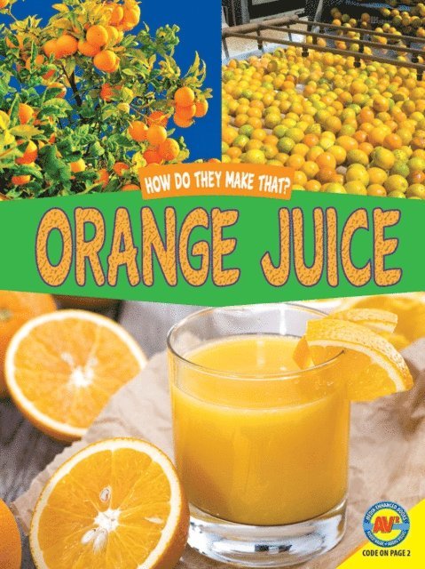 Ryan Jacobson - Orange Juice, E-bok