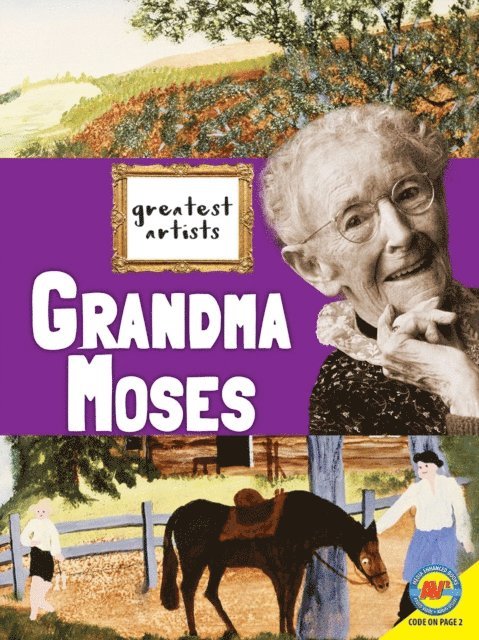Megan Kopp - Grandma Moses, E-bok