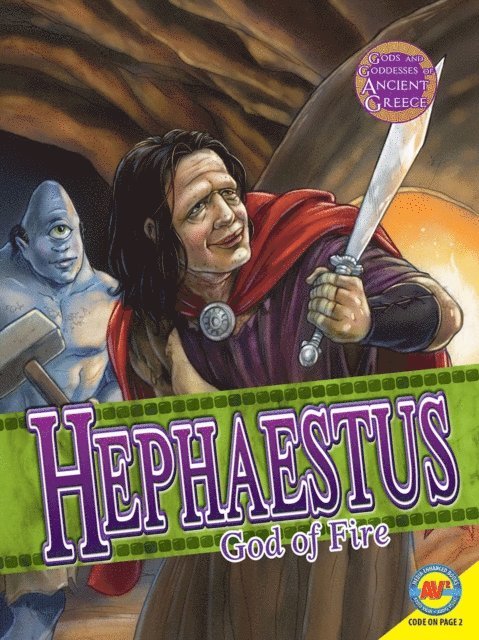 Teri Temple - Hephaestus, E-bok