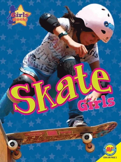 Patty Segovia - Skate Girls, E-bok