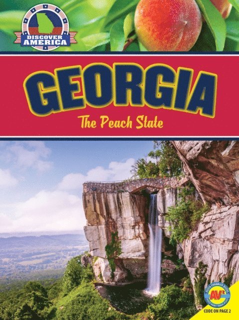 Jennifer Nault - Georgia: The Peach State, E-bok