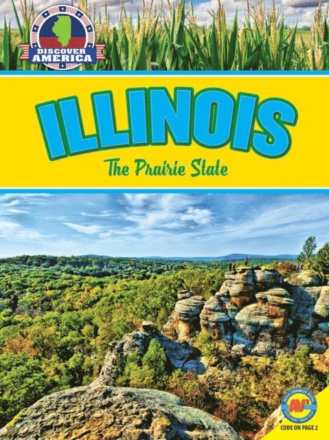 Rennay Craats - Illinois: The Prairie State, E-bok