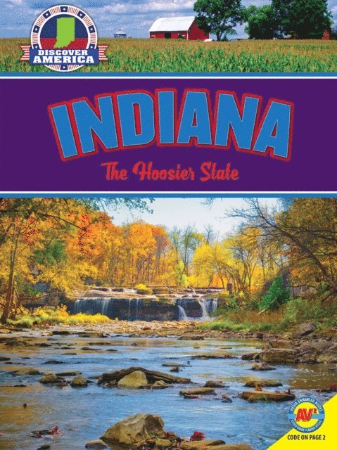 Rennay Craats - Indiana: The Hoosier State, E-bok