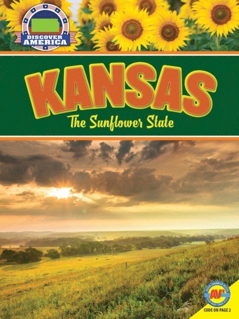 Jennifer Nault - Kansas: The Sunflower State, E-bok