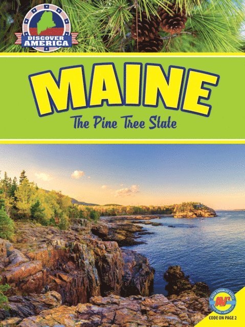 Jill Foran - Maine: The Pine Tree State, E-bok