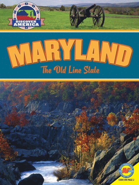 Rennay Craats - Maryland: The Old Line State, E-bok
