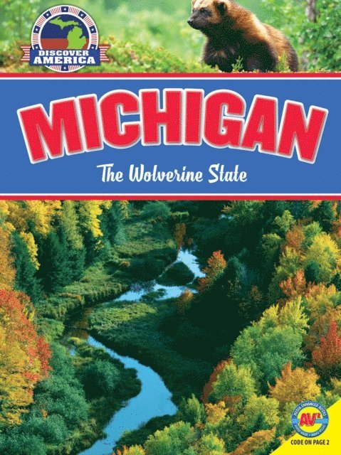 Rennay Craats - Michigan: The Wolverine State, E-bok