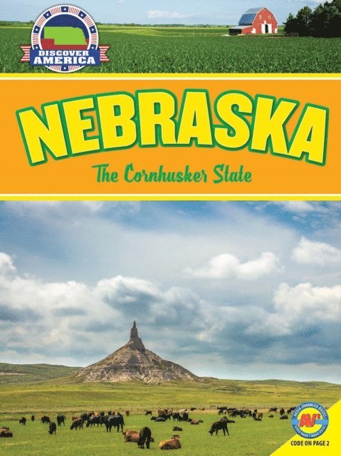 Jill Foran - Nebraska: The Cornhusker State, E-bok