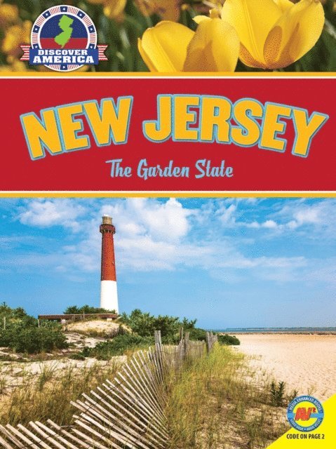 Jennifer Nault - New Jersey: The Garden State, E-bok