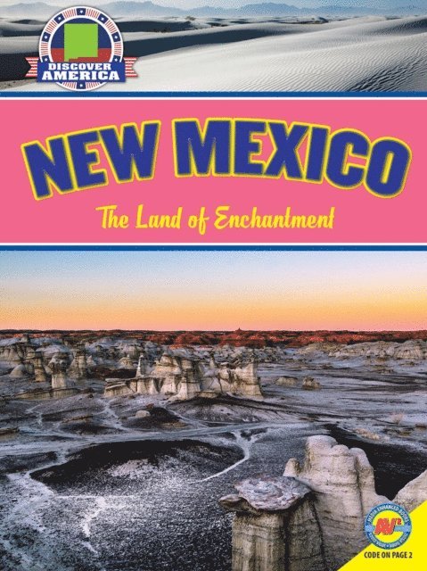 Rennay Craats - New Mexico: The Land of Enchantment, E-bok