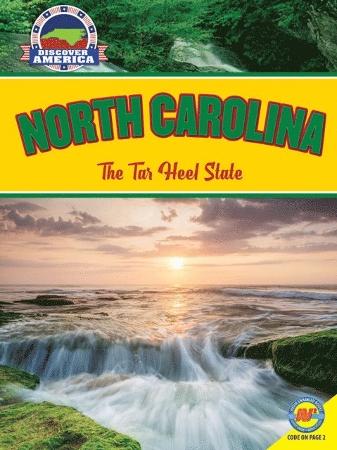 Jill Foran - North Carolina: The Tar Heel State, E-bok