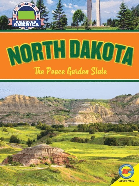Galadriel Watson - North Dakota: The Peace Garden State, E-bok