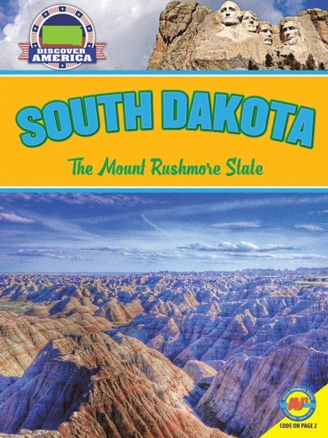 Leslie Strudwick - South Dakota: The Mount Rushmore State, E-bok