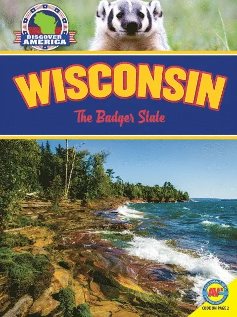 Janice Parker - Wisconsin: The Badger State, E-bok. Tillgänglighet: Lägg i varukorg