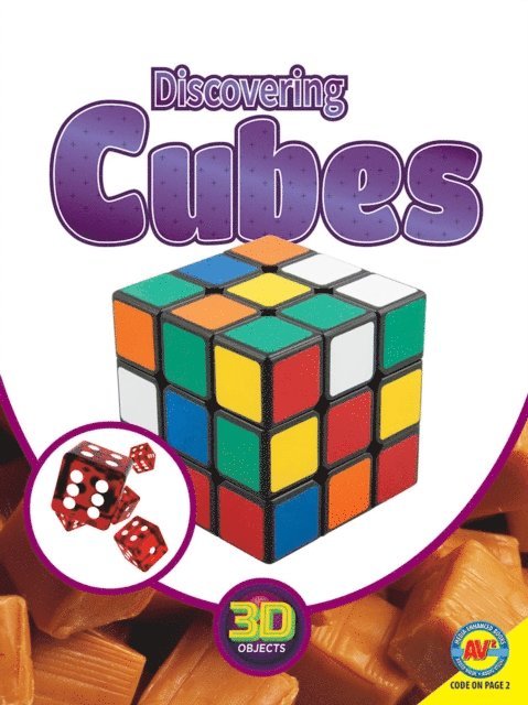 Nancy Furstinger - Discovering Cubes, E-bok