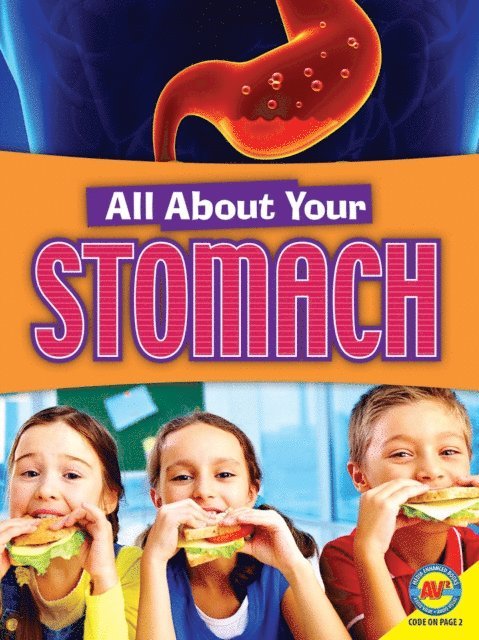 Jane P. Gardner - Stomach, E-bok