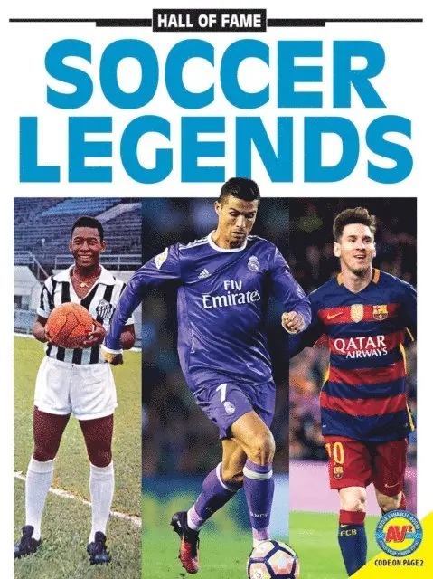 Blaine Wiseman - Soccer Legends, E-bok. Tillgänglighet: Lägg i varukorg