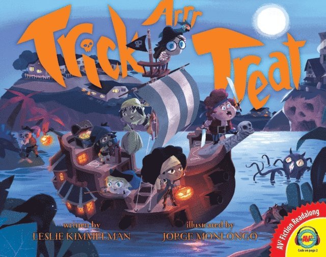 Leslie Kimmelman - Trick Arrr Treat, E-bok