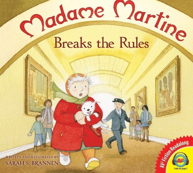 Sarah S. Brannen - Madame Martine Breaks the Rules, E-bok
